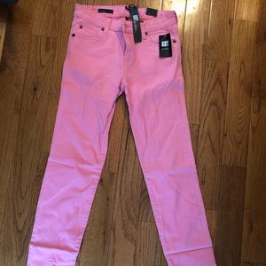 NWT - Pink Kut from the Kloth skinny jeans